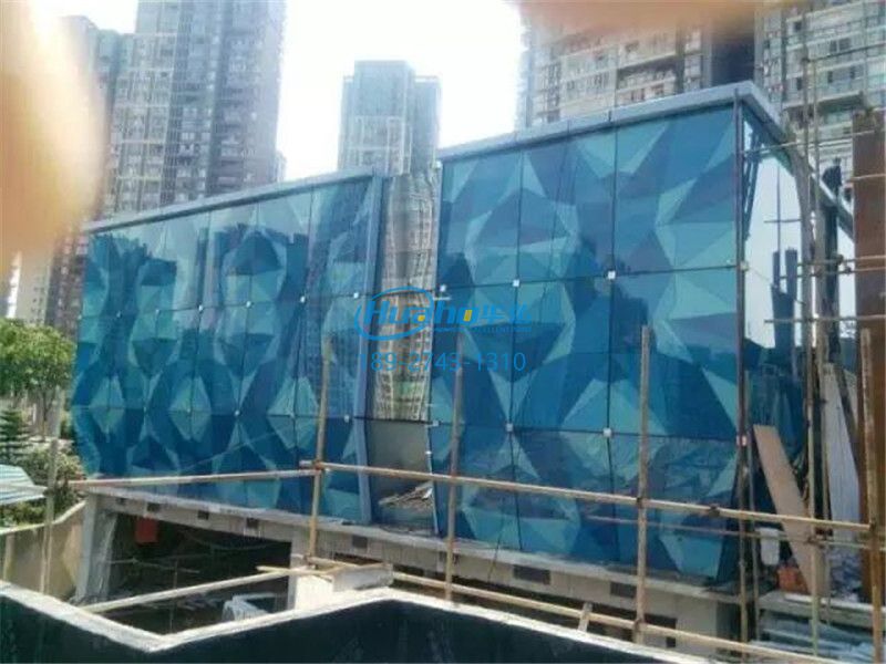 商業玻璃幕墻打印(圖4)