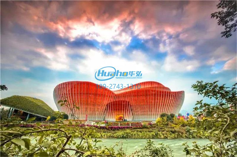 商業玻璃幕墻打印(圖1)