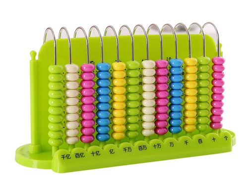 數字算盤玩具uv打印機(圖3) 數字算盤玩具uv打印